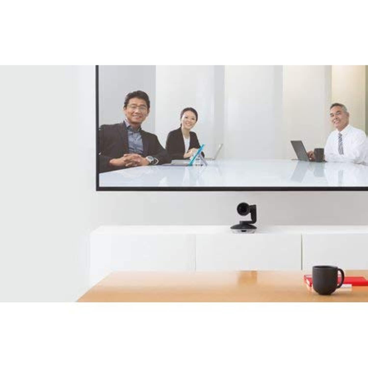 Logitech PTZ Pro 2 Camera HD 1080p Video Camera with Enhanced Pan/Tilt and Zoom (960-001184)