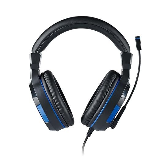 Nacon official Sony licensed gaming headset for PS4 and PC