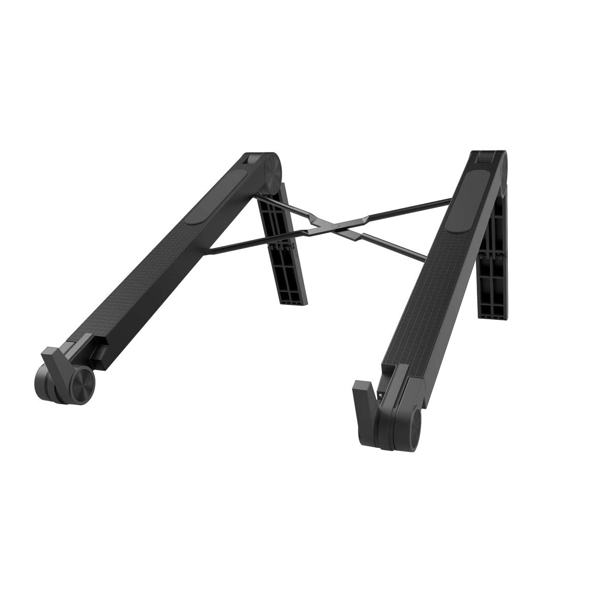 Portronics POR-835 My Buddy Lite Foldable Laptop Stand (Silver)