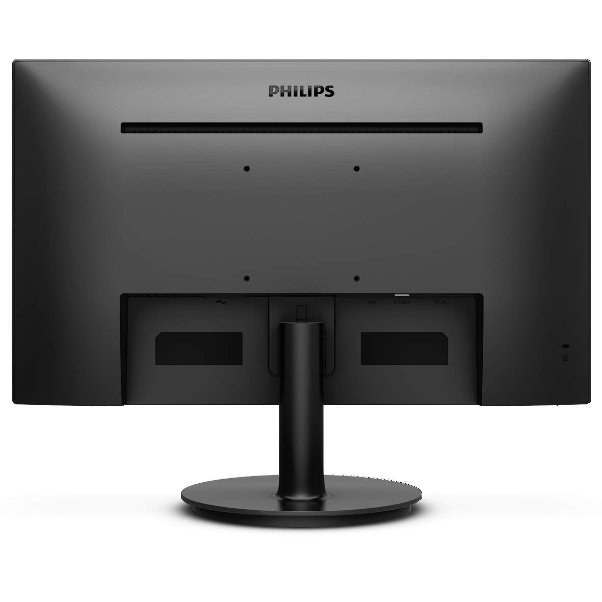 Philips 271V8/94 27 inch Gaming Monitor Full HD LCD IPS Panel, 75Hz Refresh Rate, 4ms Response Time, Flicker-Free Low Blue Light Eye Care, AMD Free Sync, HDMI and VGA Connectivity, Slim Bezel Design