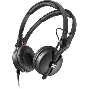 SENNHEISER Hd?25 On Ear Dynamic Professional Monitoring Wired Headphones?| 16 22?Khz|Excellent Sound Isolation|Rotatable Earcups|Split Headband?|?Ideal for Djs,Cameramen,Musicians & Studio Use,Black