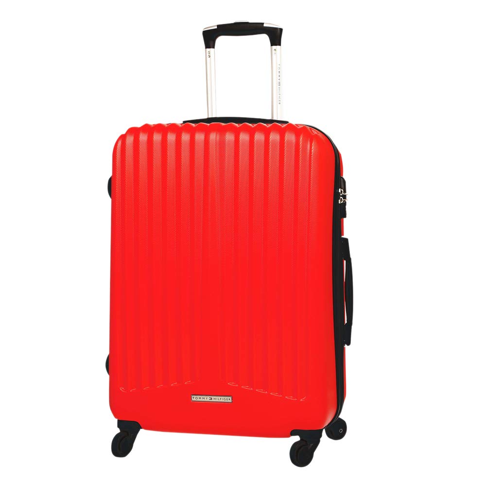 Tommy Hilfiger ABS Hard 52 cms Luggage (TH/CRY04055_red)