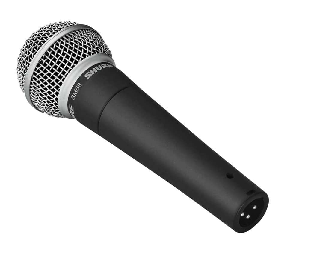 Shure SM58-LC Cardioid Vocal Microphone without Cable