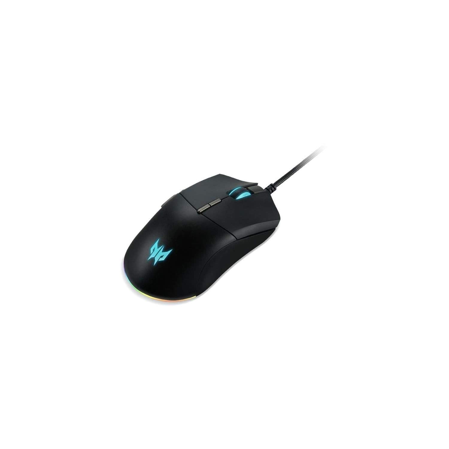 Acer Predator Cestus 330 Wired Gaming Mouse (Pixart 3335 Sensor/16000 dpi/7 Programmable Buttons/Black)