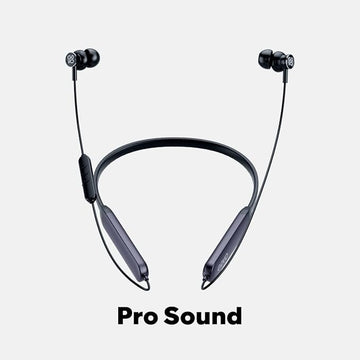 GOVO GOKIXX 952 Bluetooth Neckband, 106H Battery-Fast Charge, ENC, 10mm Drivers Bluetooth  (Gun Metal Grey, In the Ear)