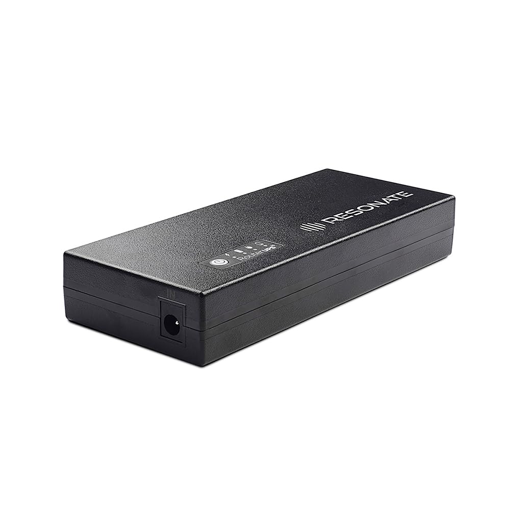 Resonate RouterUPS® Pro (100% Extra Backup) | 10400mAh Mini UPS Power Backup for 12V WiFi Router & Modem (Supports upto 3A) | Upto 8 Hrs with Multi-LED Indicator | Jio Fiber, Airtel Xstream Compatible