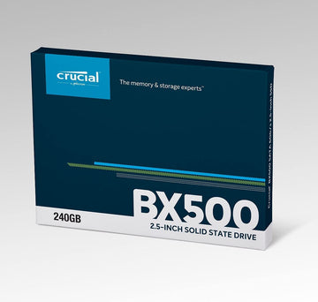 Crucial BX500 240GB 3D NAND SATA 6.35 cm (2.5-inch) SSD (CT240BX500SSD1)