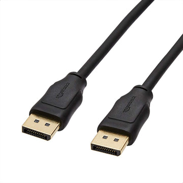 AmazonBasics DisplayPort to DisplayPort Cable - 3 Feet - (Not HDMI Cable)