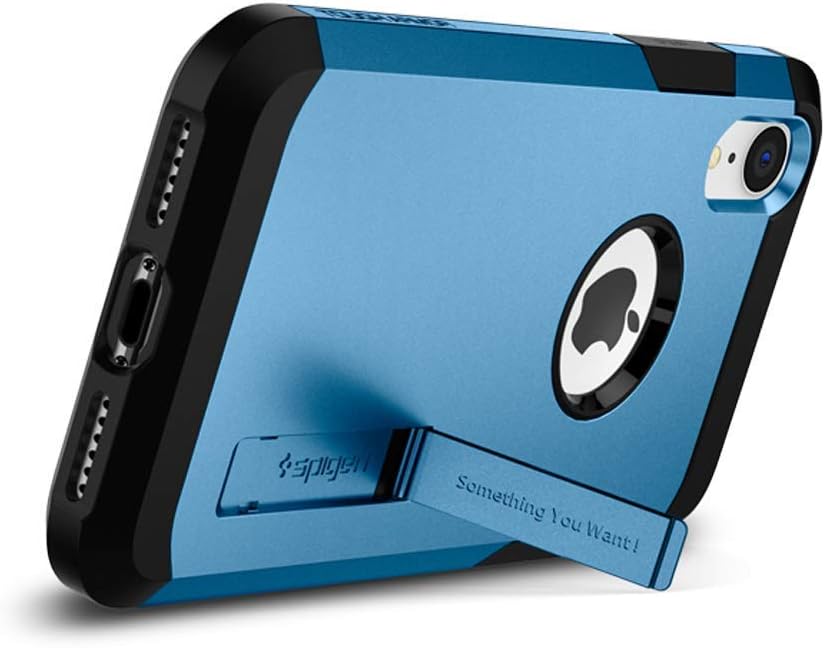 Spigen Compatible for iPhone XR Case Tough Armor - Blue
