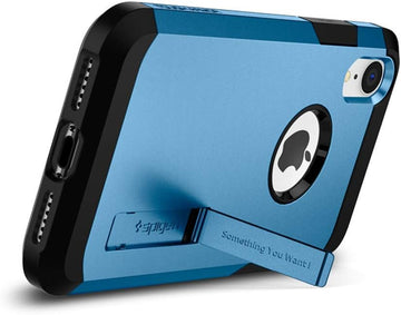 Spigen Compatible for iPhone XR Case Tough Armor - Blue