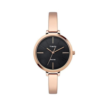 TIMEX Analog Women's Watch (Dial Colored Strap)