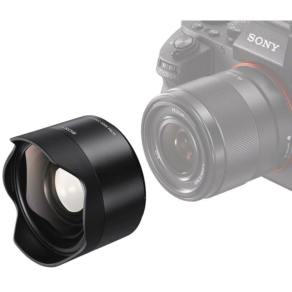 Sony E Mount Full-Frame Ultra-Wide Converter (SEL075UWC) |Convertor for FE 28mm F2 Lens