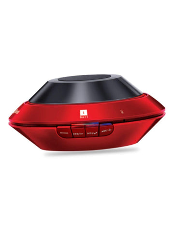 iball UFO3 Bluetooth Portable Speaker ( Red)