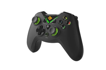 Cosmic Byte C3070W Nebula 2.4G Wireless Gamepad for PC/PS3 supports Windows XP/7/8/10, Rubberized Texture