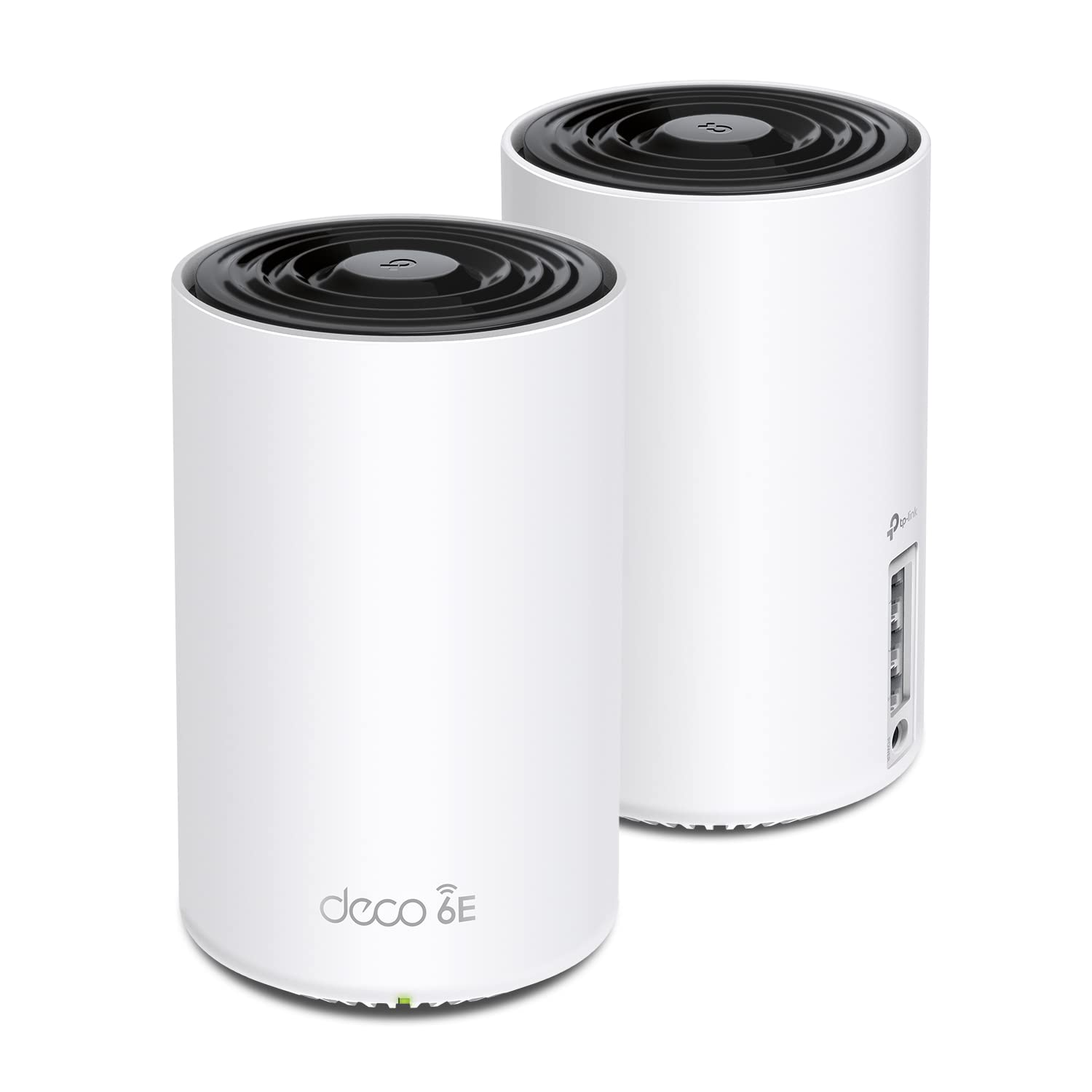 TP-Link Deco BE63 Tri-Band WiFi 7 BE10000 Whole Home Mesh System - 6-Stream 10 Gbps, 4x2.5G Ports Wired Backhaul, 4X Smart Internal Antennas, VPN, MU-MIMO, HomeShield, Free Expert Support (3-Pack)
