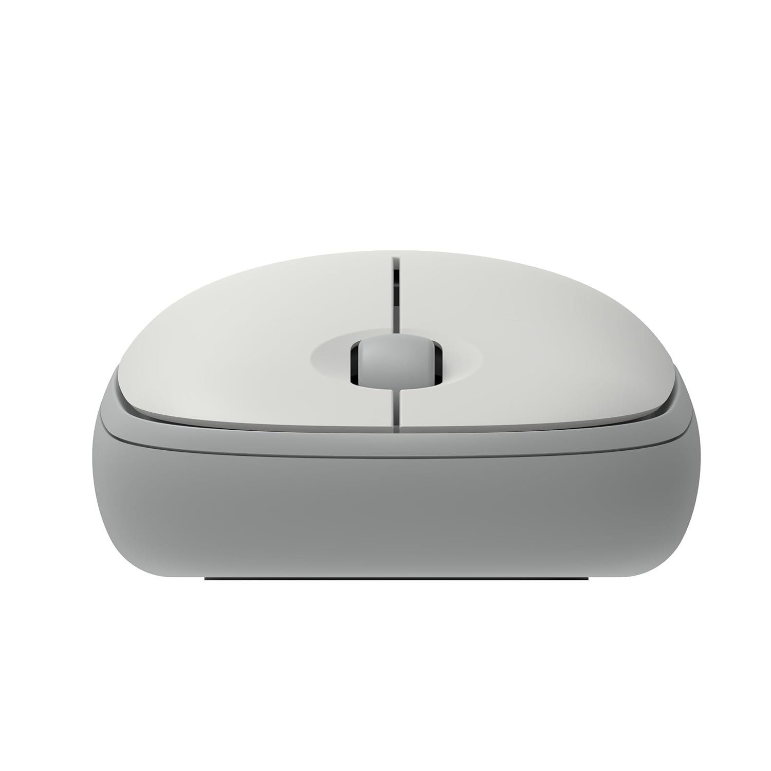 Acer Bubble Wireless Mouse AMR100 | 2.4GHz Silent Click | 1600 DPI | Ergonomic | AA Battery | Win8/10/11 | Compact Lightweight Design | Color: White/Grey
