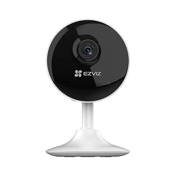 EZVIZ by Hikvision|C1C-B WiFi Indoor Home Smart Security Camera| 2 Way Talk 1080p Full HDl Privacy Protection| Night Vision| Motion Detection| Alexa & Google, White