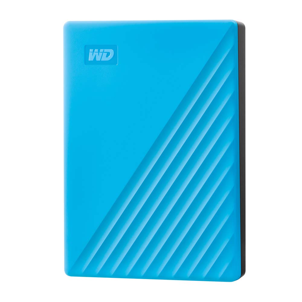 Western Digital WD 4TB My Passport Portable Hard Disk Drive,Compatible with Windows and Mac, External HDD-Black