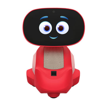 Miko 3 AI Robot for Kids | STEAM Learning, Apps & Games | Ages 5-12 | Red | Toy robots for kids