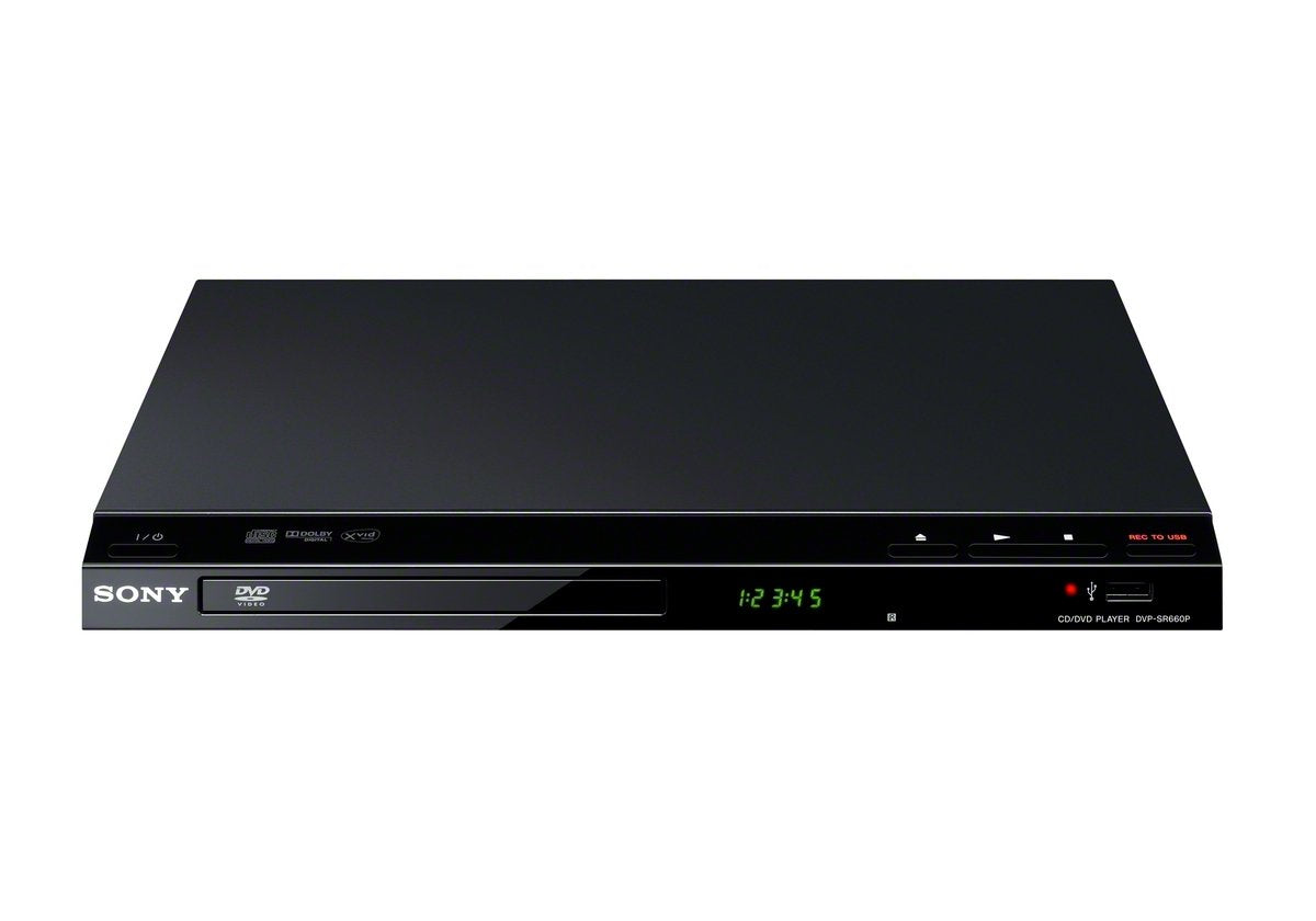 Sony DVPSR660P DVD Player (Black)