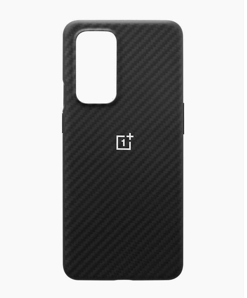 Official OnePlus 9 Pro 5G Karbon Bumper Case - Black