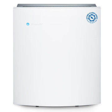 Blueair air purifier 280i Cleans 279 Sqft in 12.5 minutes Removes 99.99% pollutants upto 0.03 micron Unique HEPA Silent technology AHAM & cARB, Energy Star- White.