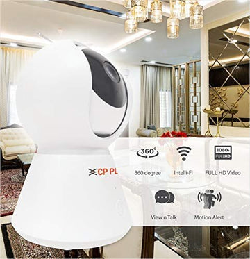 CP PLUS (E-22) Wi-Fi 1080p HD 360?  camera