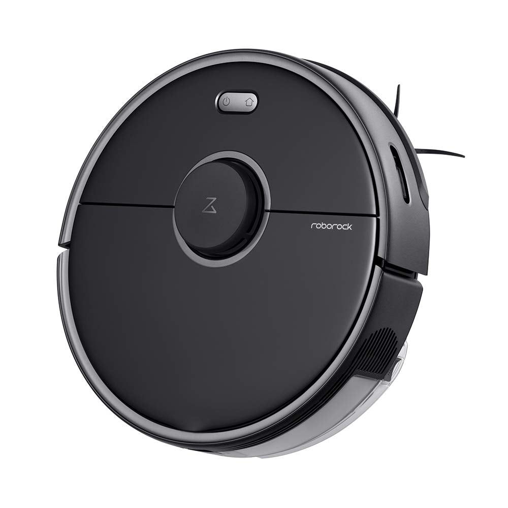 roborock Q7 M5+ Robot Vacuum and Mop, Upgraded from Q5 Max+, Up to 7-9 Weeks Self-Empty, 10000Pa Suction, Dual Anti-Tangle System for Pet Hair & Carpet, PreciSense LiDAR Navigation, App Control, White