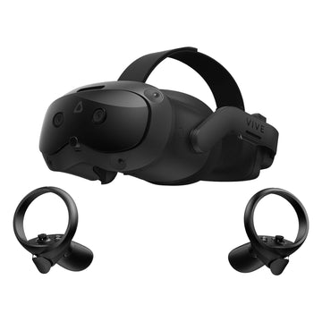 HTC Vive Focus Vision — Mixed Reality and PC VR Eye Tracking Headset + Controllers