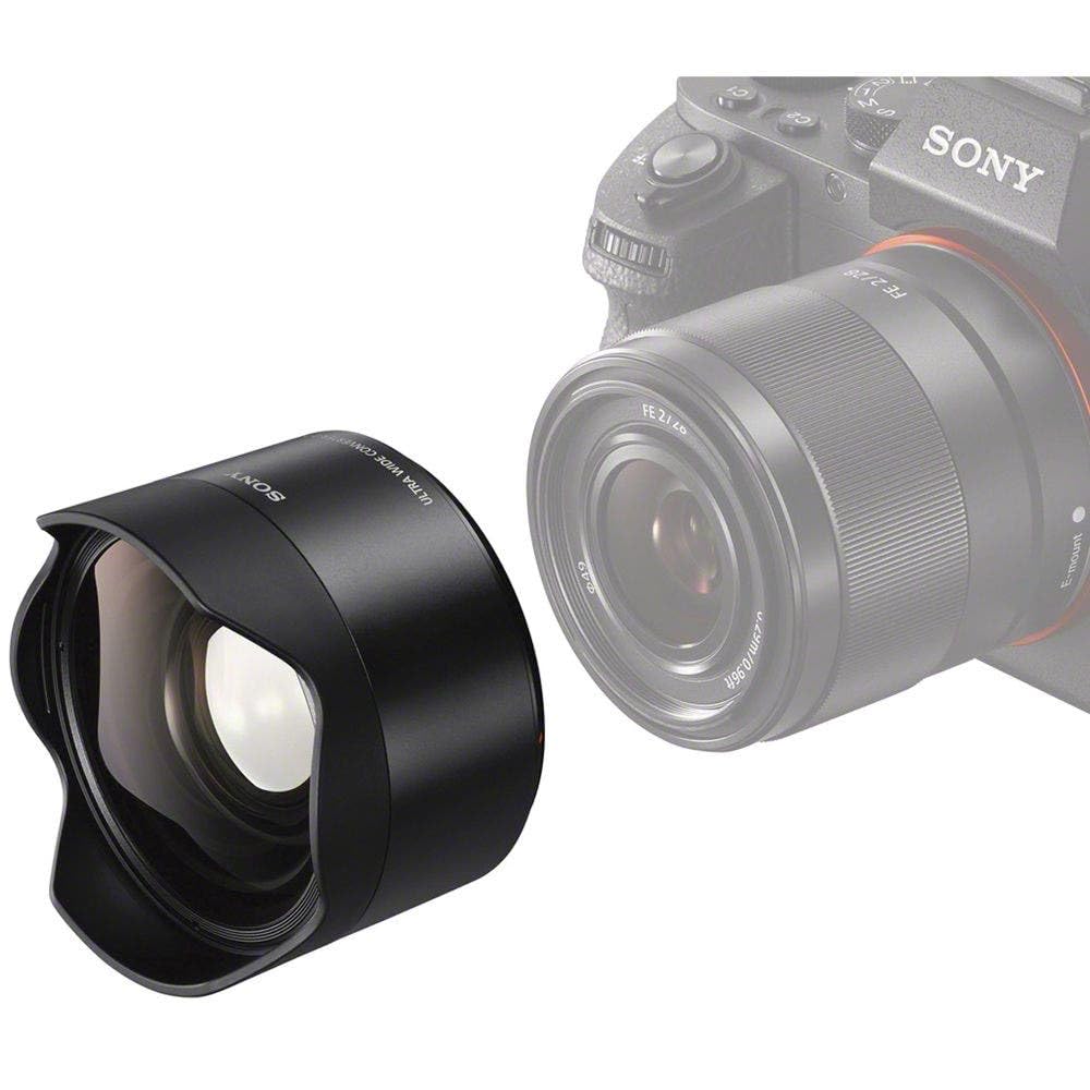 Sony E Mount Full-Frame Ultra-Wide Converter (SEL075UWC) |Convertor for FE 28mm F2 Lens