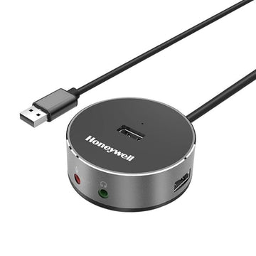Honeywell Momentum 6 Port Hub with Audio ( Black )