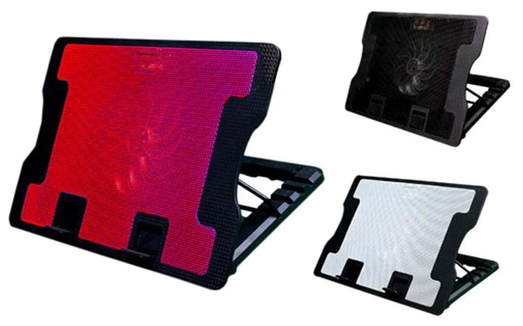By Quantum QHM-350 Cooling Pad for Notebooks (Black)