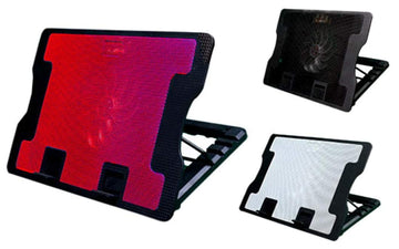 By Quantum QHM-350 Cooling Pad for Notebooks (Black)