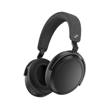 Sennheiser Momentum 4 Wireless Over ear Headphones, Bluetooth Adaptive Noise Cancelling-ANC &amp; customizable sound, 4 digital Mics for crystal-clear calls,60h Battery, Black