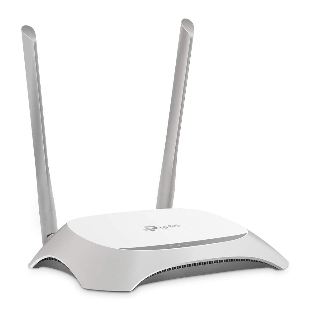 TP-Link TL-WR840N 300Mbps Wireless N Router (White/Grey)