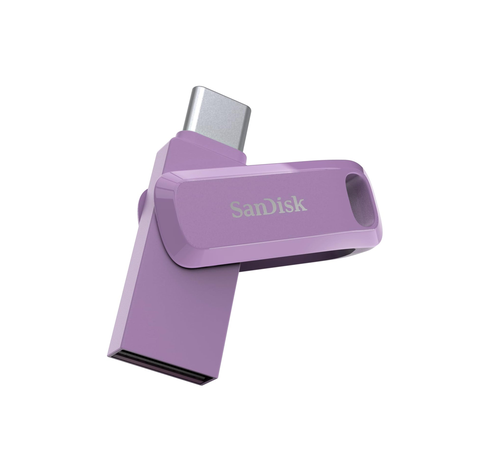 SanDisk Ultra Dual Drive Go USB Type C Pendrive for Mobile (Black, 128 GB, 5Y - SDDDC3-128G-I35)