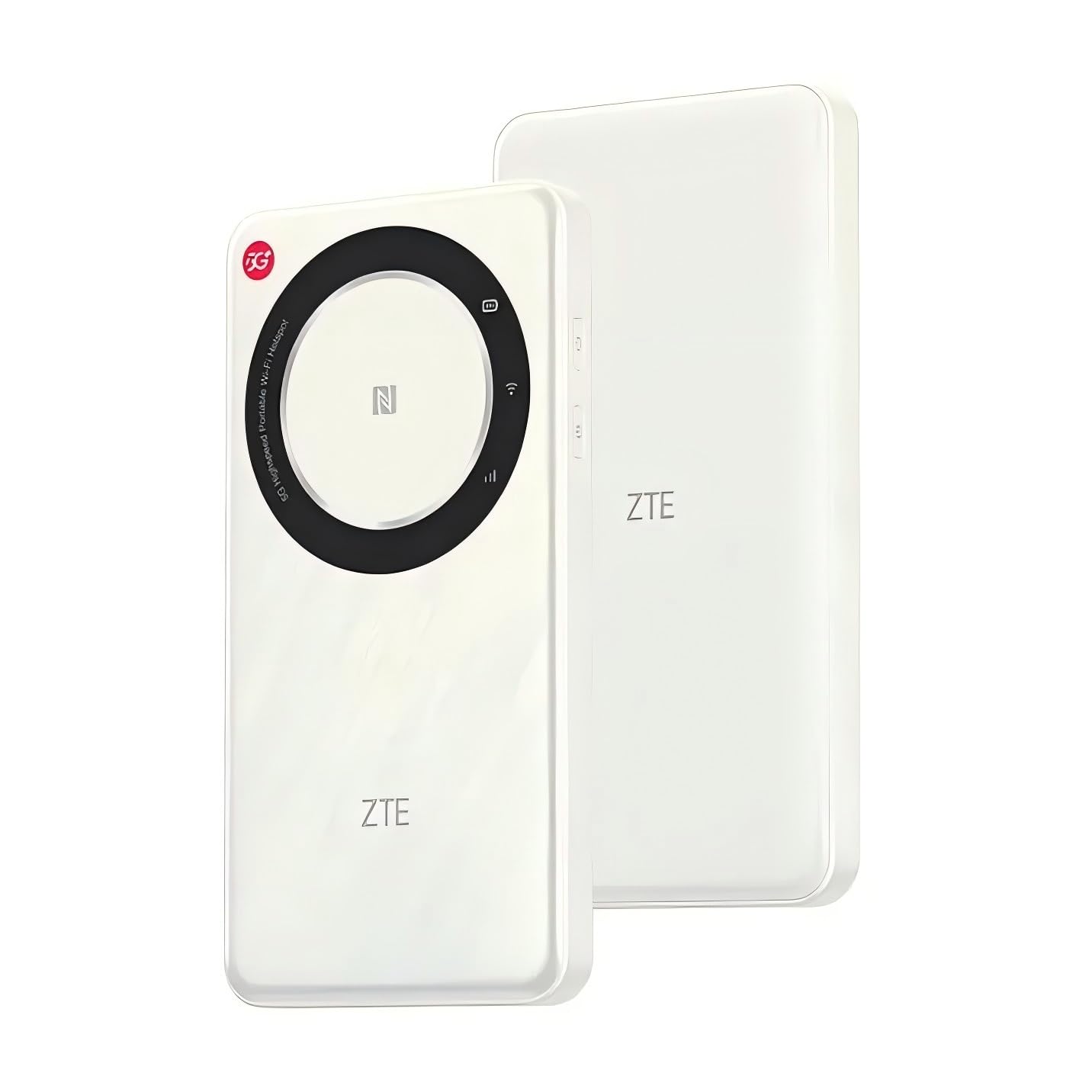 ZTE U30 Air 5G Unlocked Dual Band Portable Pocket WiFi Router | SA/NSA| NFC | 5G Mobile Hotspot with Sim Card Slot | 4500 Mah Battery
