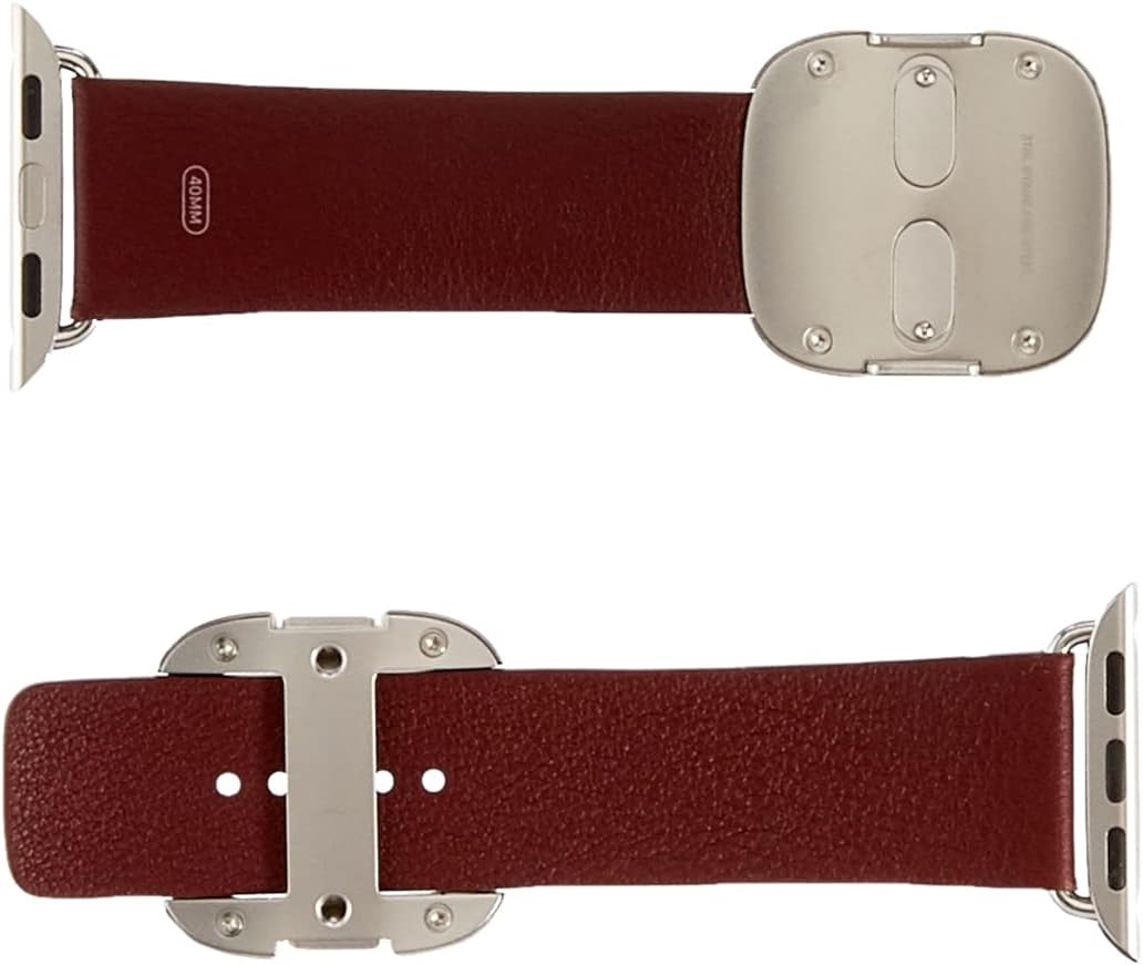 Apple Watch Modern Buckle (40mm) - Garnet - Medium