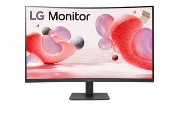 LG 32MR50C (32 Inch) Full HD Curved Monitor (1920 x 1080) with 100Hz, 5ms, VA Panel, AMD FreeSync™, HDMI X 2, VGA, Tilt, OnScreen Control, Reader Mode, Flicker Safe,3-Side Virtually Borderless - Black