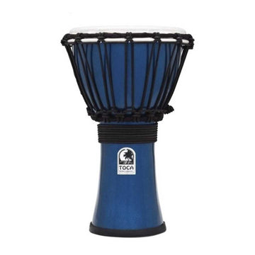 Toca, Djembe, Free Style, Colorsound - 7" (17.78cm) -Metallic Violet TFCDJ-7MV
