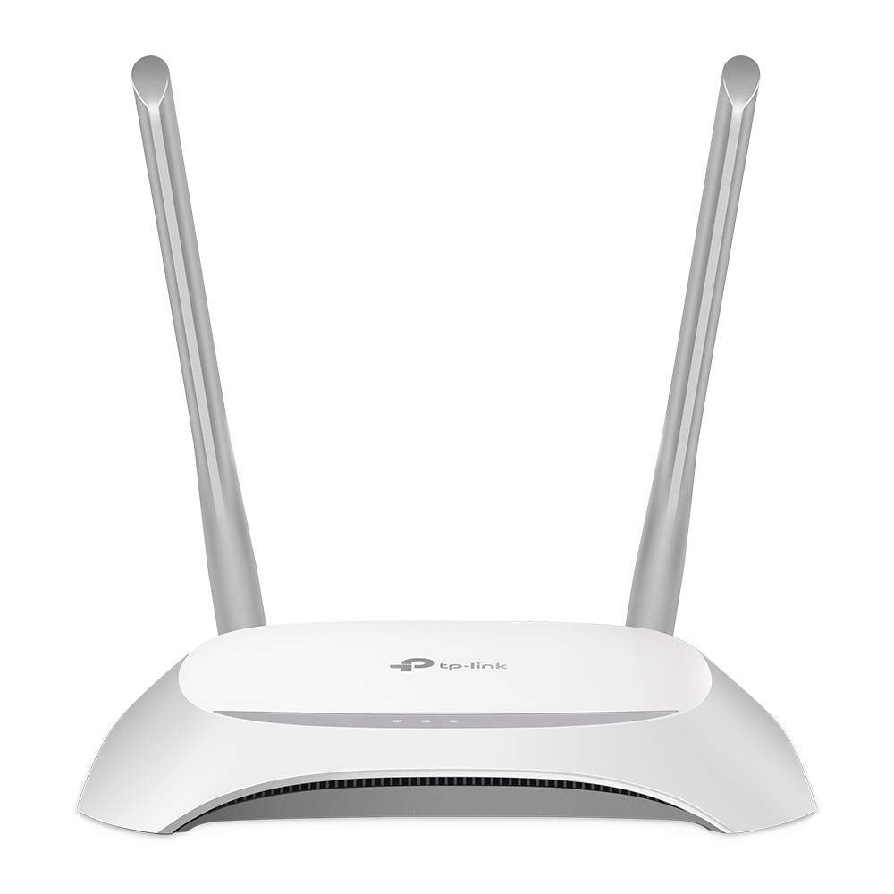TP-Link TL-WR840N 300Mbps Wireless N Router (White/Grey)
