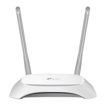 TP-Link TL-WR840N 300Mbps Wireless N Router (White/Grey)