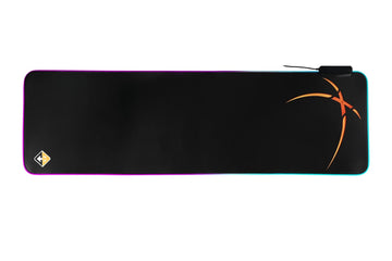 Cosmic Byte Equinox RGB Mousepad with 4 Port USB Hub, 1000x300x4MM (Black)
