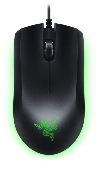 Razer Abyssus Essential Optical Wired Gaming Mouse | 7,200 DPI Optical Sensor with Chroma RGB Underglow Lighting | 3 Hyperesponse Buttons - RZ01-02160300-R3M1