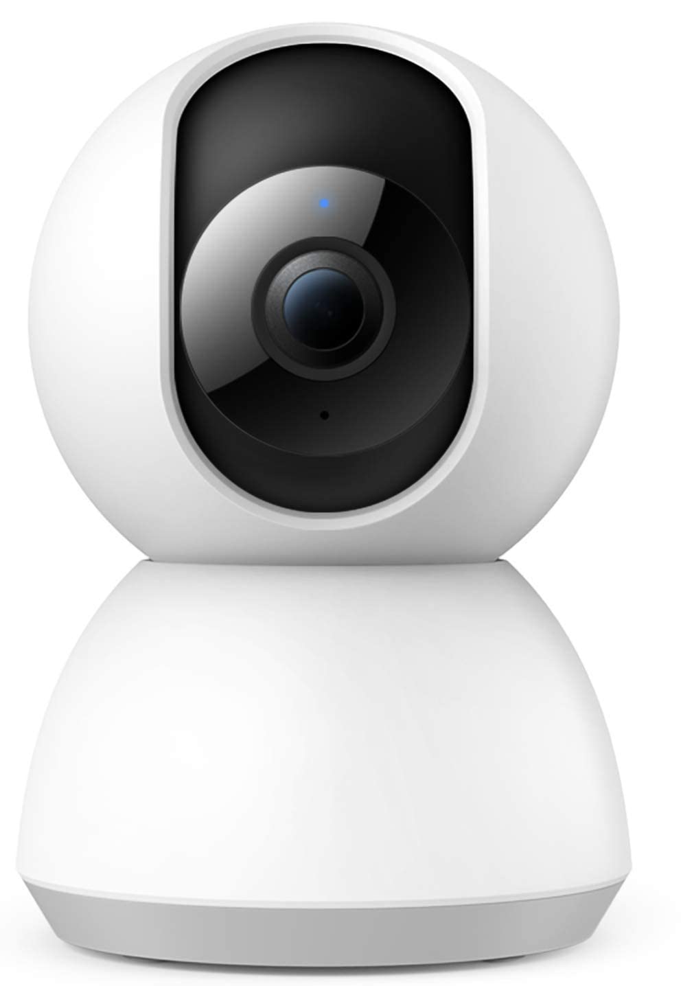 Xiaomi Mi 360° Home Security Camera 1080P l Full HD Picture l AI Powered Motion Detection l Infrared Night Vision | 360° Panorama | Talk Back Feature (2-Way Audio)