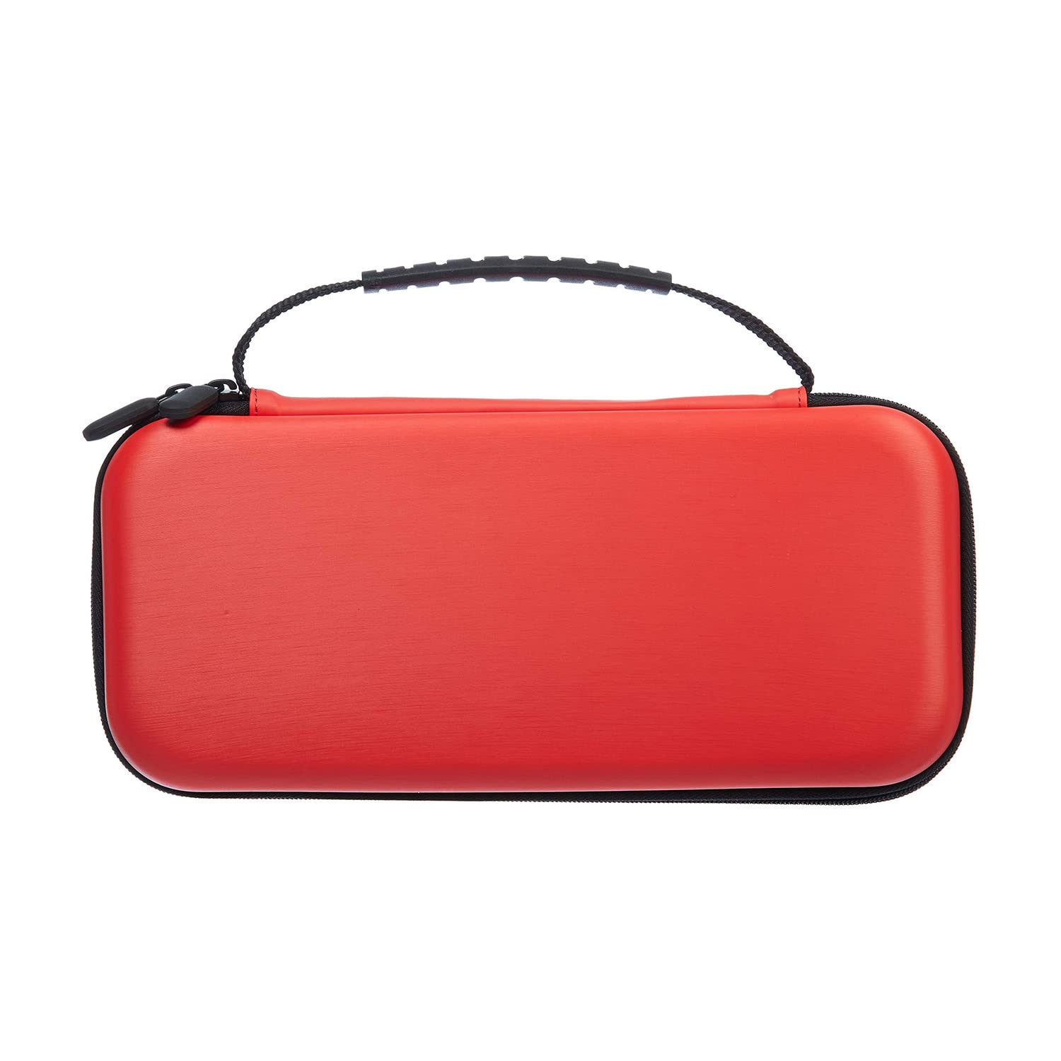 AmazonBasics Starter Kit for Nintendo Switch - Case Only - (Red)