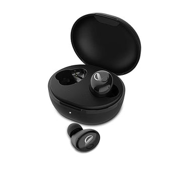 Infinity (JBL) Swing 320 by Harman 19 Hours of Playtime, Dual Equalizers, Dual Connect, Bluetooth 5.0, Type C & Voice Assistant Support Bluetooth Truly Wireless in Ear Earbuds - Black