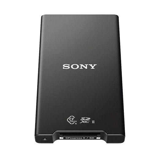 Sony MRW-G2 Hi Speed CFexpress Type A &amp;; SD Card Reader
