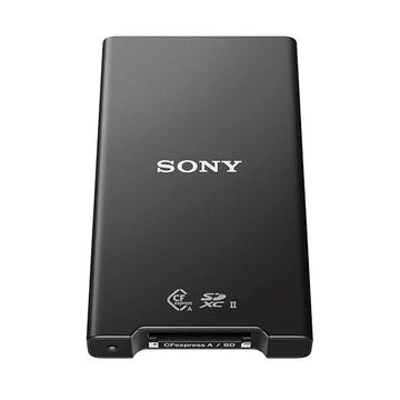 Sony MRW-G2 Hi Speed CFexpress Type A &; SD Card Reader