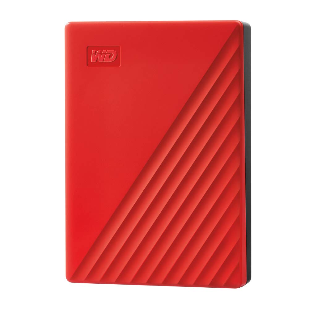 Western Digital WD 4TB My Passport Portable Hard Disk Drive,Compatible with Windows and Mac, External HDD-Black
